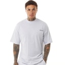 Mens Creatives T-Shirt Light Grey Marl