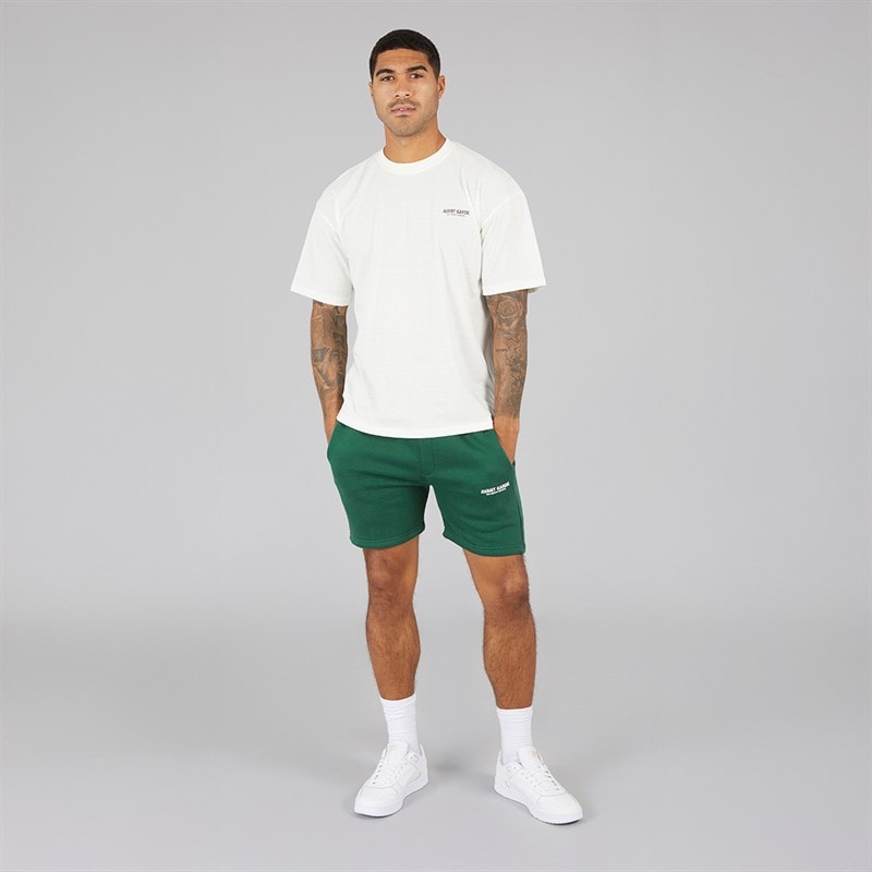 Mens Creatives Shorts Emerald - Image 4