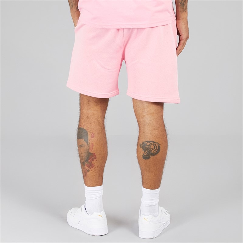 Mens Creatives Shorts Relaxed Fit Bubblegum Pink - Image 2