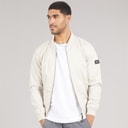 Mens Veste Bomber Jacket Stone