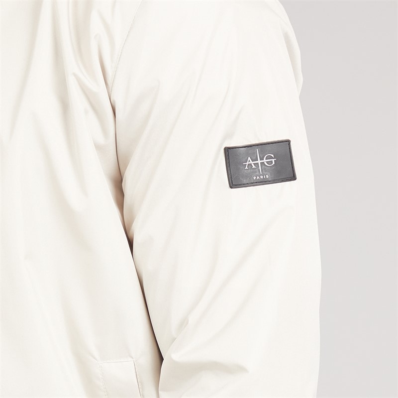 Mens Veste Bomber Jacket Stone - Image 3