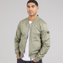 Mens Veste Bomber Jacket Olive