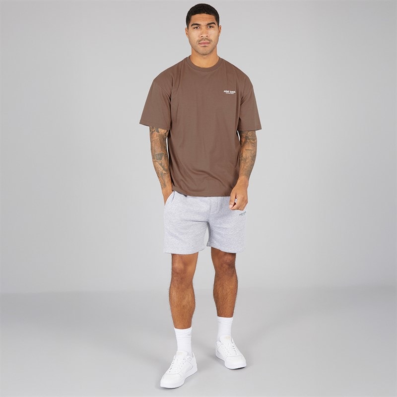 Mens Creatives T-Shirt Mink - Image 4