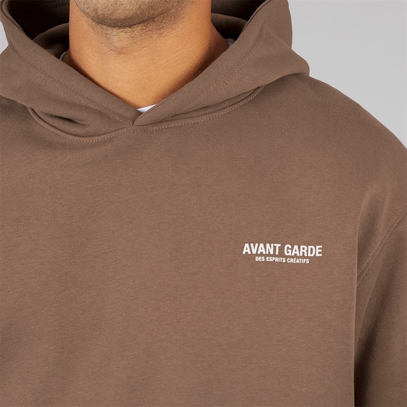 Mens Creatives Hoodie Mink - Image 3