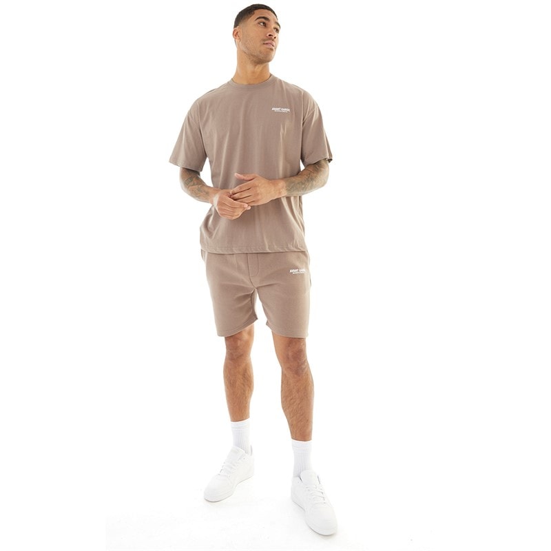 Mens Creatives Shorts Mink - Image 3
