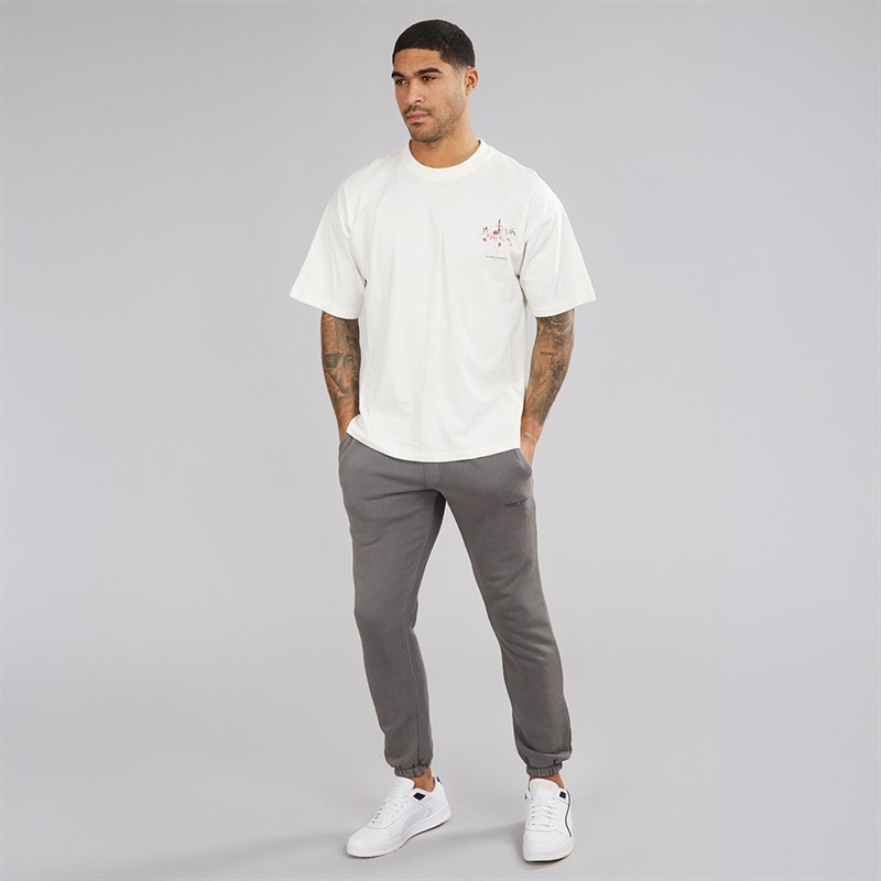 Mens Gradient T-Shirt Off White - Image 4