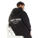 Mens Zip Hoodie Black