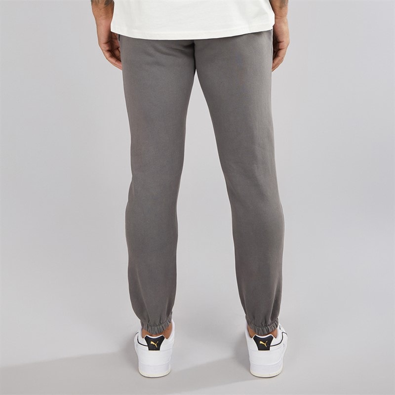 Mens Creatives Pigment Dye Joggers Steel - Image 2
