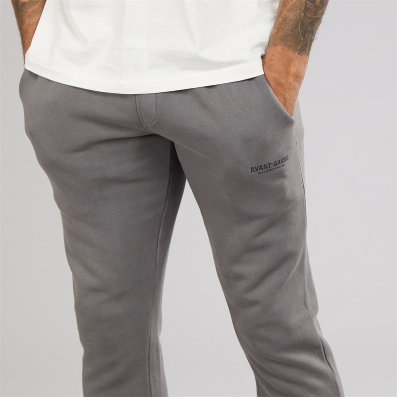 Mens Creatives Pigment Dye Joggers Steel - Image 3