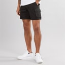 Mens Cargo Shorts Black
