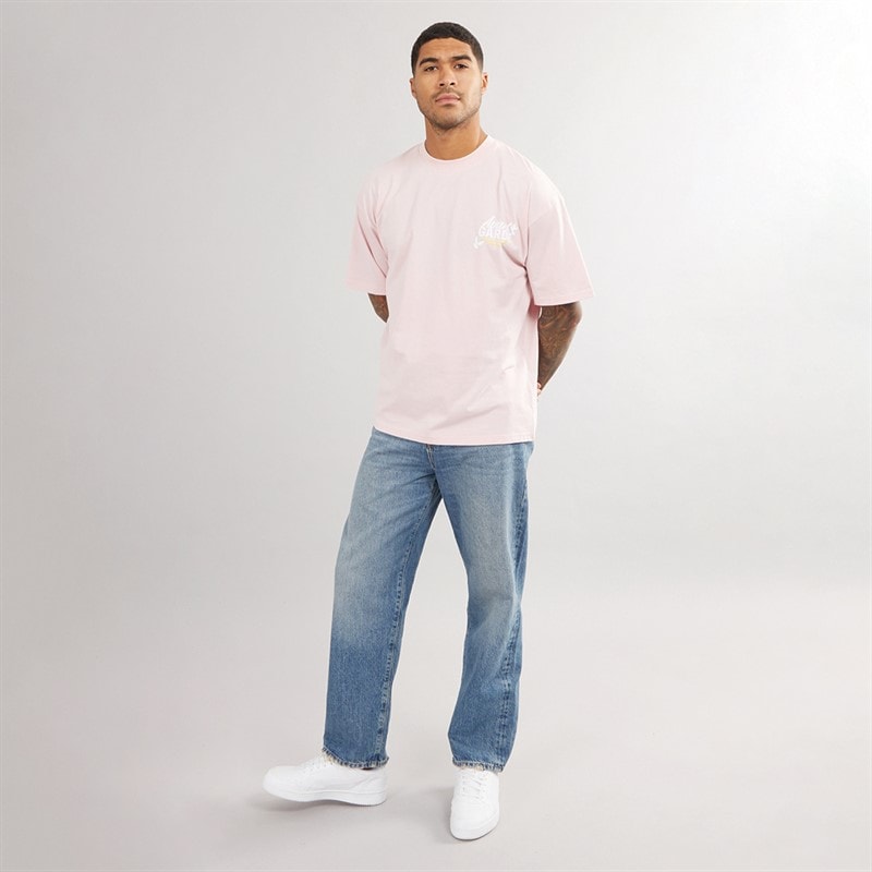Mens Endless T-Shirt Pink - Image 4