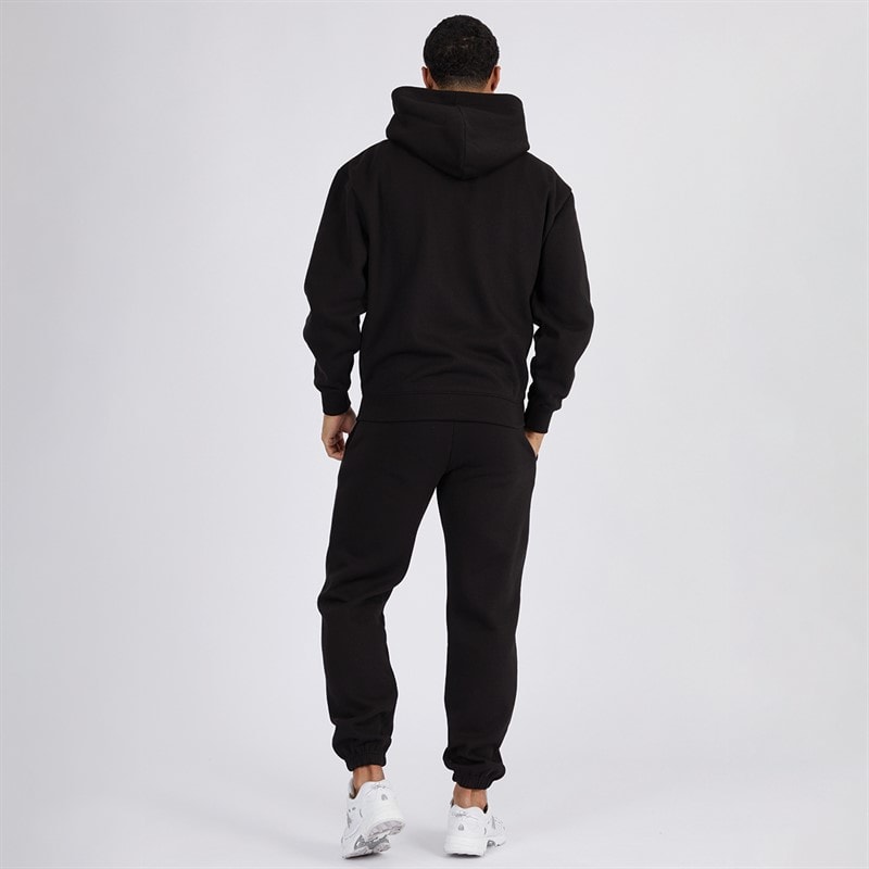 Mens Lowell Tracksuit Black - Image 2
