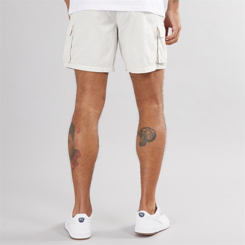 Mens Cargo Shorts Nimbus Cloud - Image 2