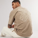 Mens Emblem T-Shirt Mink