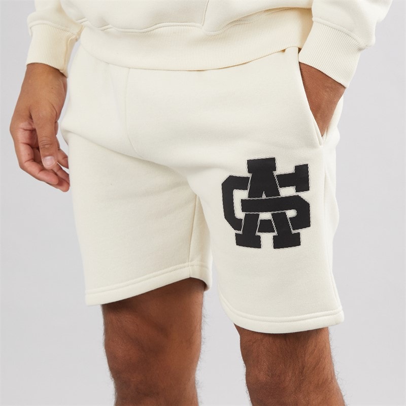 Mens Allegro Shorts Off White - Image 3
