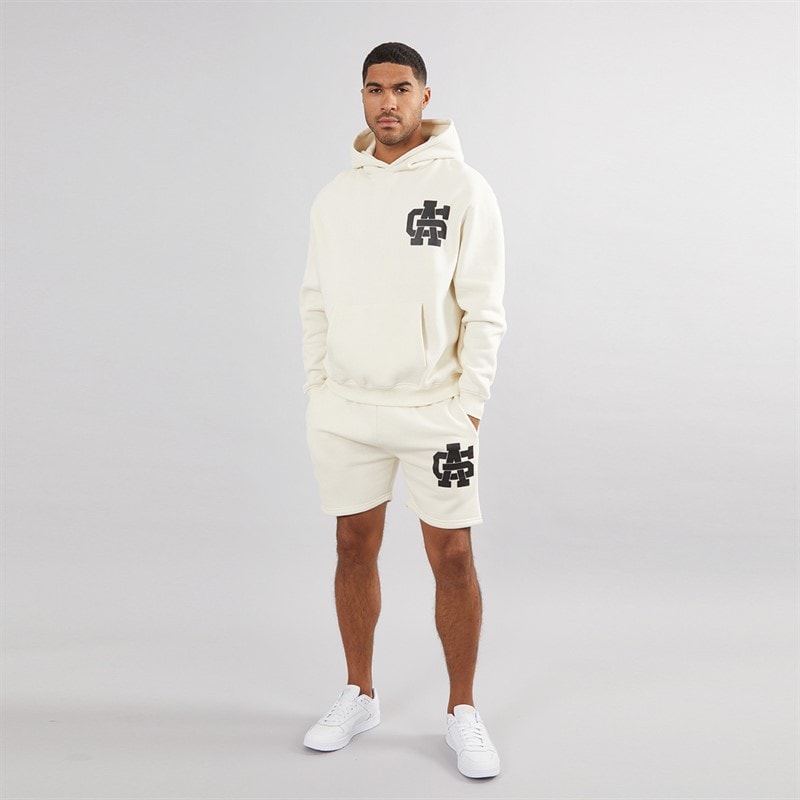 Mens Allegro Shorts Off White - Image 4