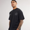 Mens Emblem T-Shirt Black