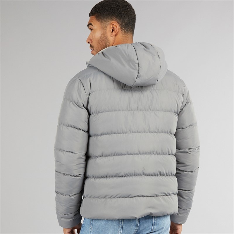 Mens Thor Puffer Jacket Slate - Image 2