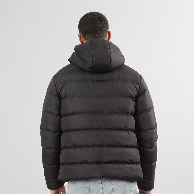 Mens Thor Puffer Jacket Black - Image 2
