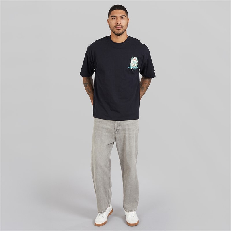 Mens Windows T-Shirt Black - Image 4