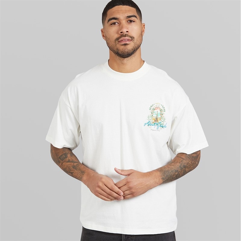 Mens Windows T-Shirt Off White - Image 2