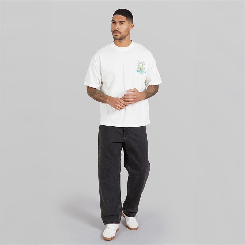 Mens Windows T-Shirt Off White - Image 4