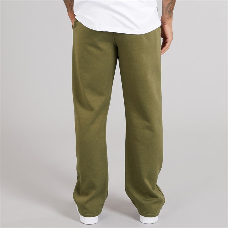 Mens Lowell Open Hem Joggers Khaki - Image 2