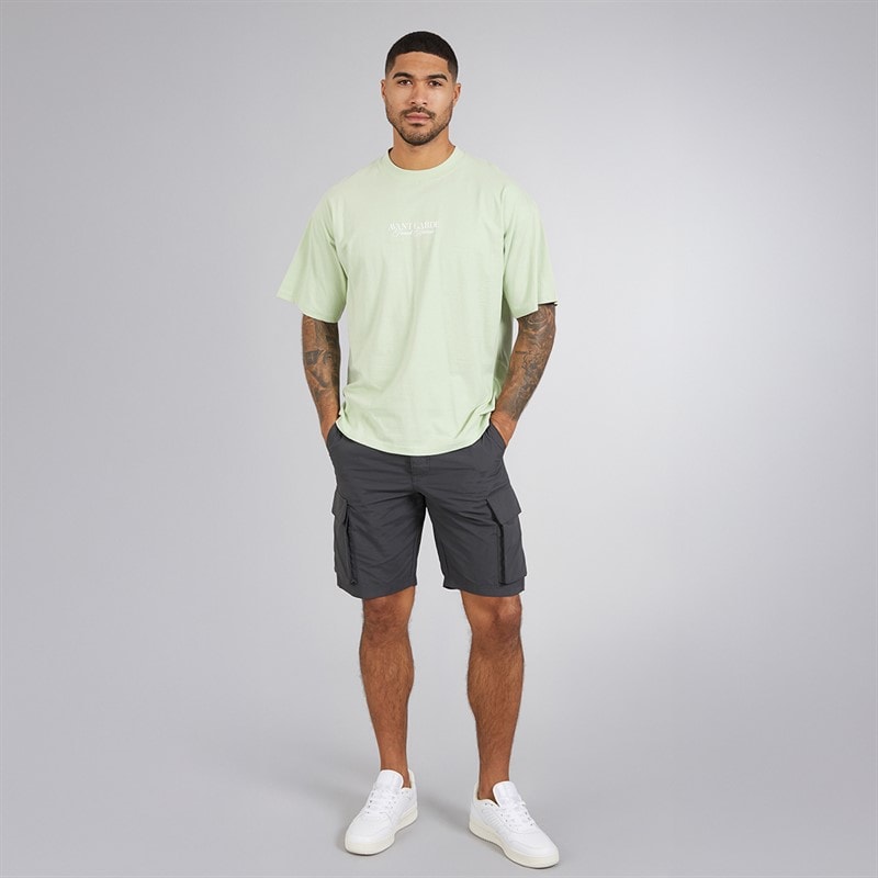 Mens Scape T-Shirt Seagrass - Image 4