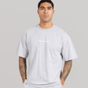 Mens Lowell T-Shirt Light Grey Marl