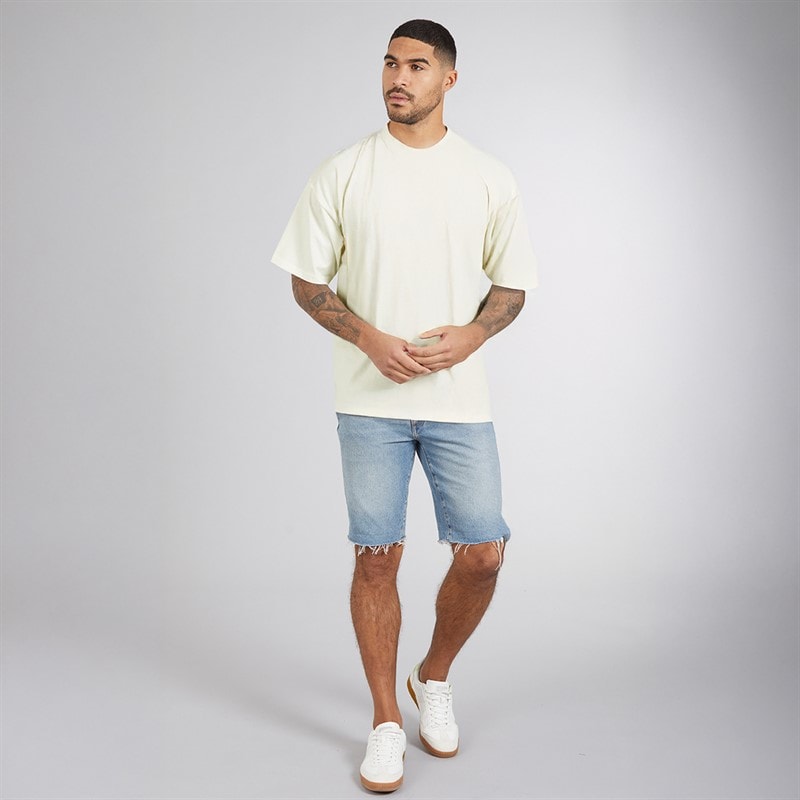 Mens Terrain T-Shirt Off White - Image 4