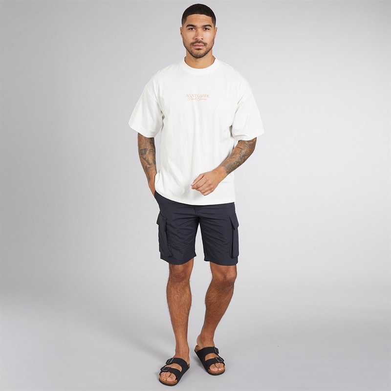 Mens Scape T-Shirt Off White - Image 4
