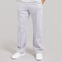 Mens Lowell Open Hem Joggers Light Grey Marl