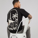 Mens Scene T-Shirt Black