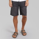 Mens Torrez Denim Shorts Black