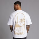 Mens Scene T-Shirt White