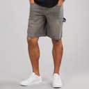 Mens Torrez Denim Shorts Grey