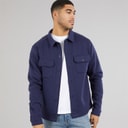 Mens Oakley Shacket Navy