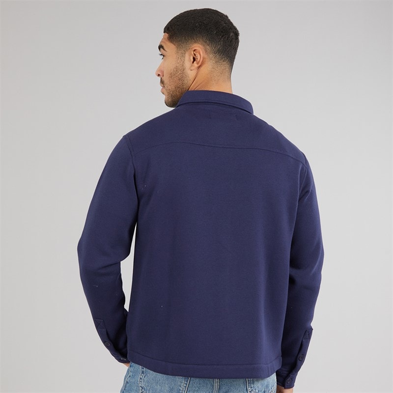 Mens Oakley Shacket Navy - Image 2