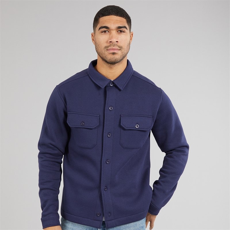 Mens Oakley Shacket Navy - Image 3