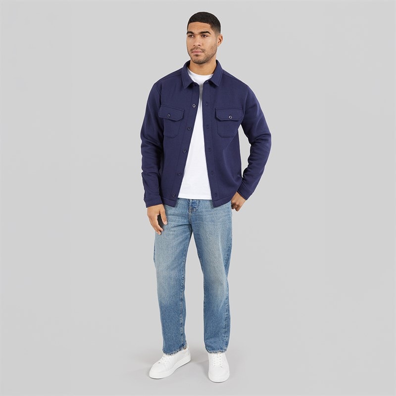 Mens Oakley Shacket Navy - Image 4