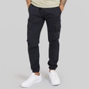 Mens Wilder Cargo Pants Black