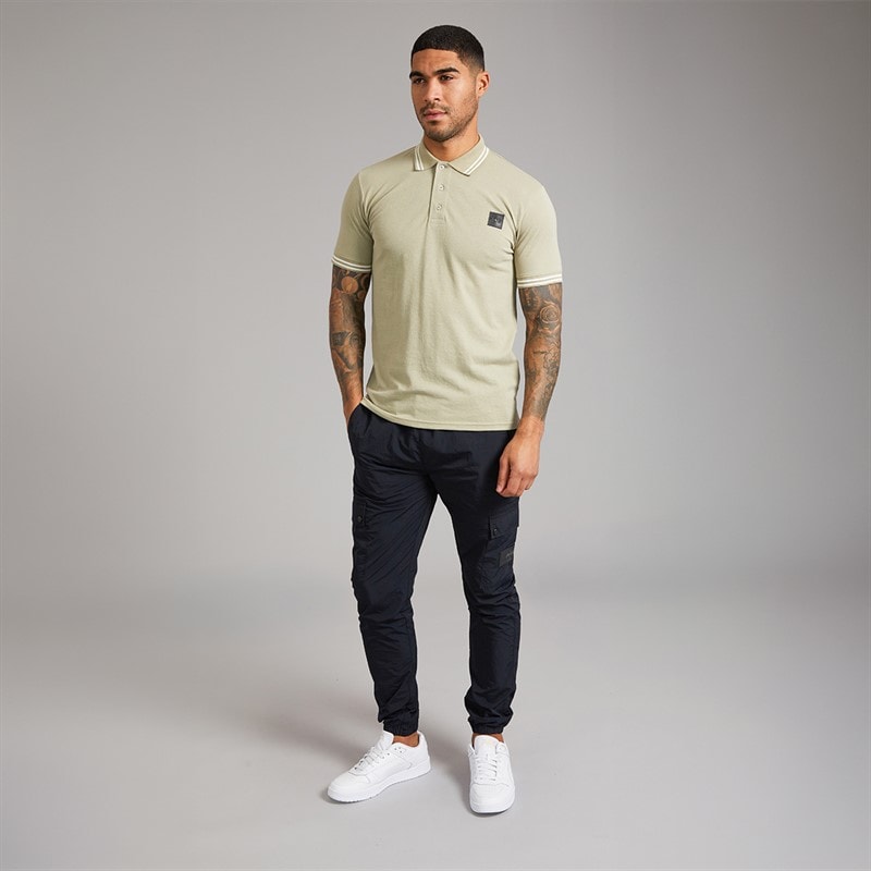Mens Wilder Cargo Pants Black - Image 3