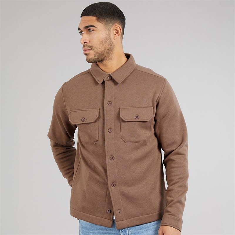 Avant Garde Mens Oakley Shacket Mink