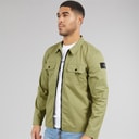 Mens Arden Overshirt Sage