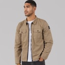 Mens Arden Overshirt Mink