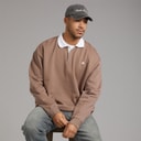 Mens Symbol Rugby Shirt Mink