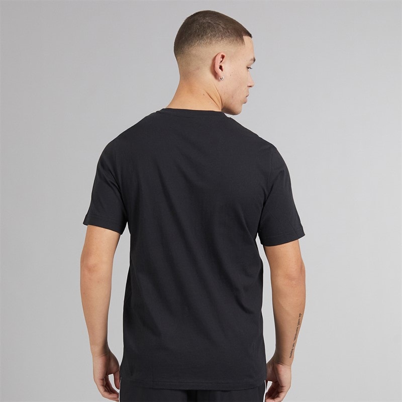 Mens Entrada 22 T-Shirt Black - Image 2