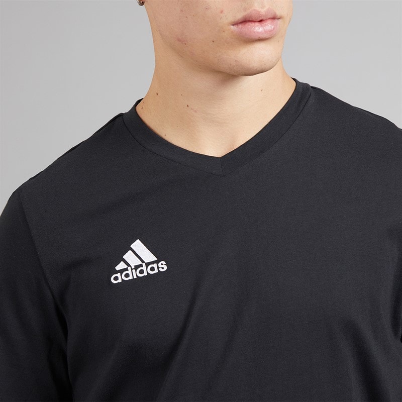 Mens Entrada 22 T-Shirt Black - Image 3