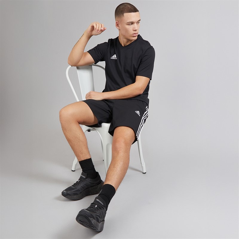 Mens Entrada 22 T-Shirt Black - Image 4