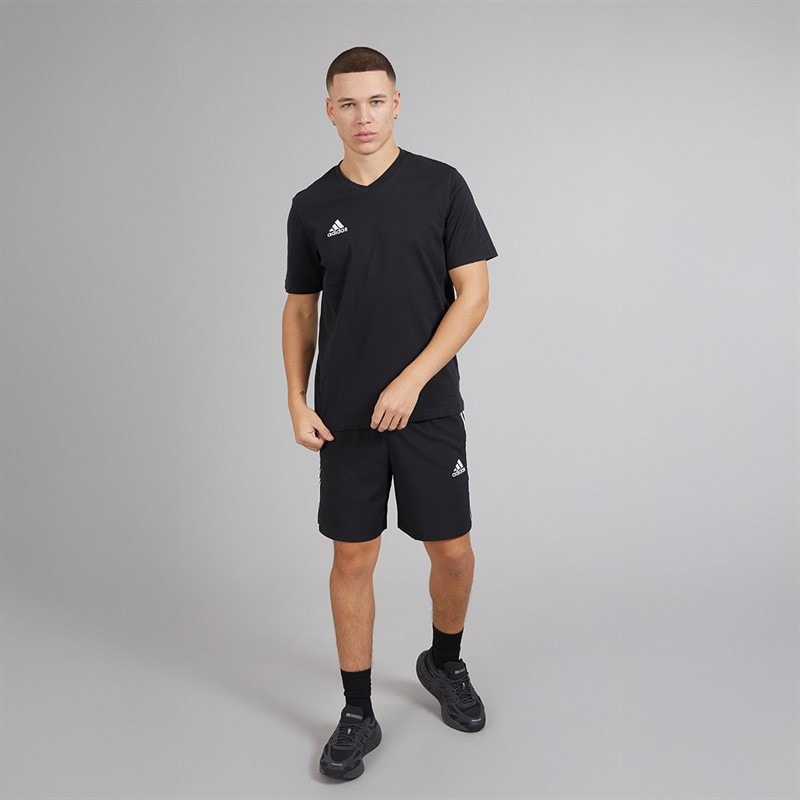Mens Entrada 22 T-Shirt Black - Image 5